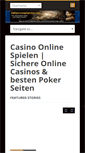 Mobile Screenshot of onlinecasinospielen.com